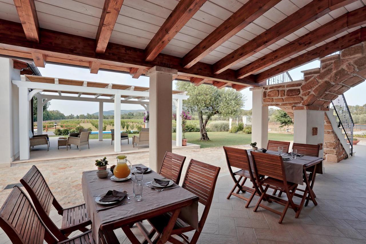 Agriturismo Casale Degli Ulivi Alghero Santa Maria la Palma Ngoại thất bức ảnh